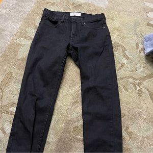 Everlane 26 ankle black denim